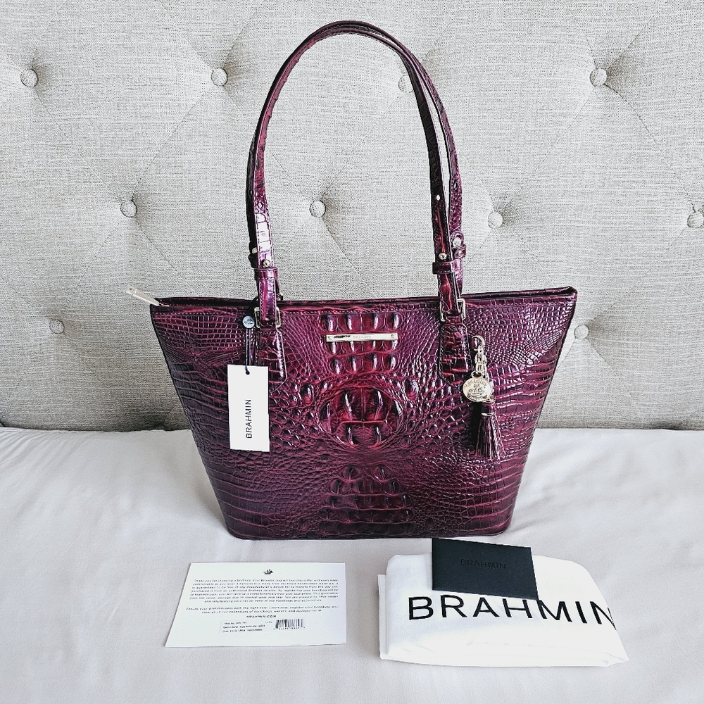 NWT Brahmin RUBY Melbourne Medium Asher #MUST HAVE#